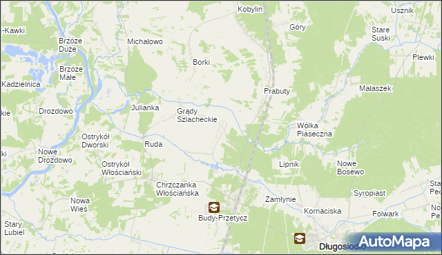 mapa Znamiączki, Znamiączki na mapie Targeo