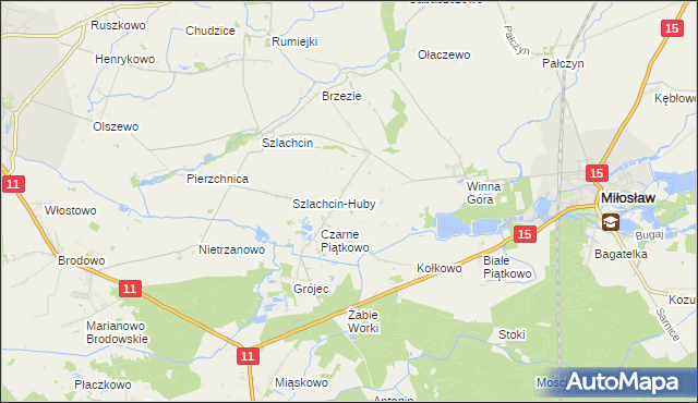 mapa Starkówiec Piątkowski, Starkówiec Piątkowski na mapie Targeo