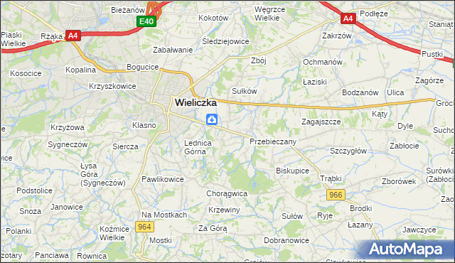 mapa Tomaszkowice, Tomaszkowice na mapie Targeo