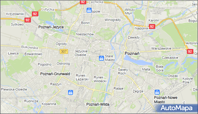 mapa Święty Marcin, Święty Marcin na mapie Targeo