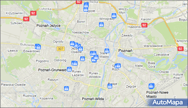 mapa Święty Marcin, Święty Marcin na mapie Targeo
