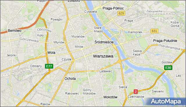 hipermarkety warszawa mapa TESCO   Hipermarket w Warszawie :: Spożywczy, Przemysłowy   Sklep 