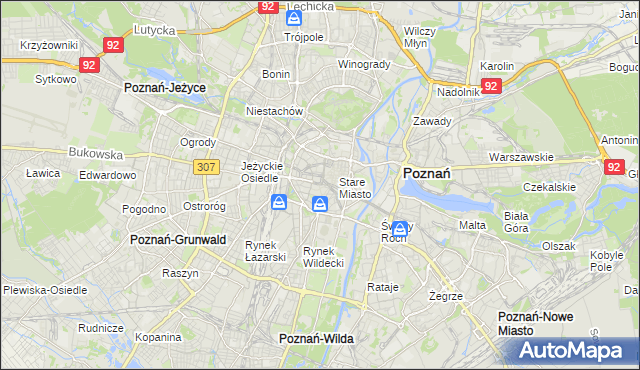 mapa Święty Marcin, Święty Marcin na mapie Targeo