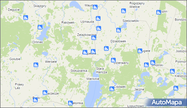 mapa Kłajpeda, Kłajpeda na mapie Targeo