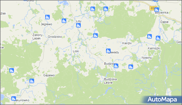 mapa Mieczkówka, Mieczkówka na mapie Targeo