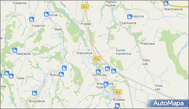 mapa Polski Świętów, Polski Świętów na mapie Targeo