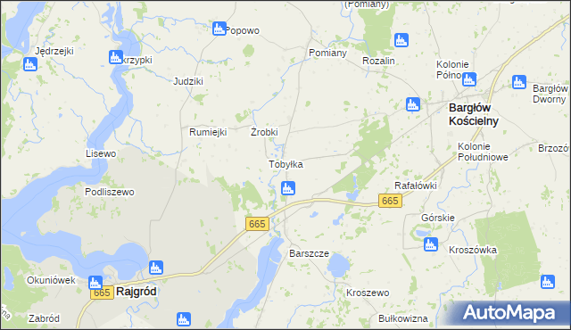 mapa Solistówka, Solistówka na mapie Targeo