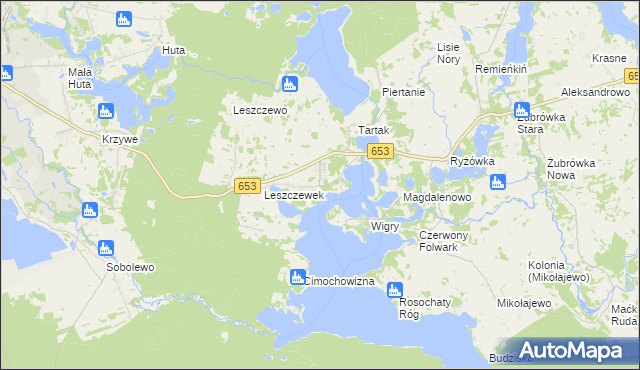 mapa Stary Folwark gmina Suwałki, Stary Folwark gmina Suwałki na mapie Targeo