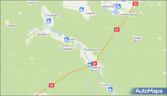 mapa Tartaczysko, Tartaczysko na mapie Targeo