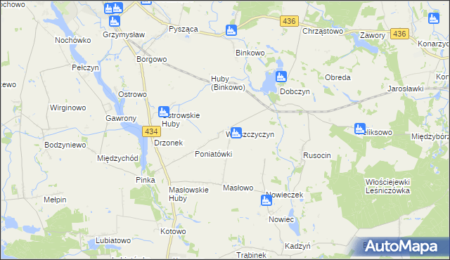 mapa Wieszczyczyn, Wieszczyczyn na mapie Targeo