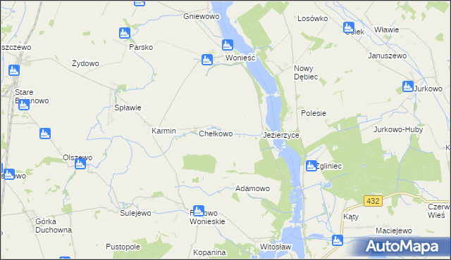 mapa Zygmuntowo gmina Śmigiel, Zygmuntowo gmina Śmigiel na mapie Targeo