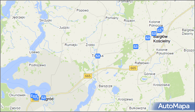 mapa Solistówka, Solistówka na mapie Targeo