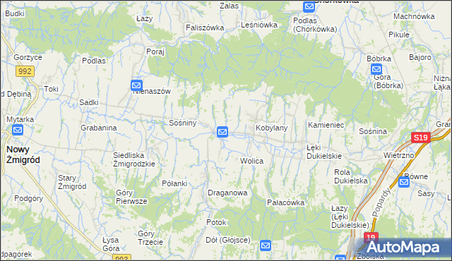 mapa Sulistrowa, Sulistrowa na mapie Targeo