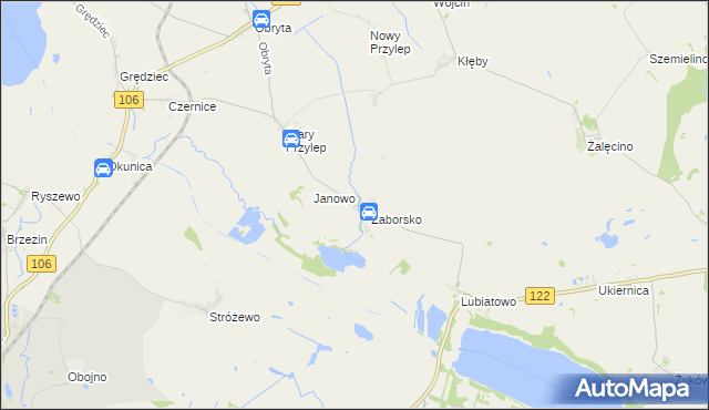 mapa Cieszysław, Cieszysław na mapie Targeo