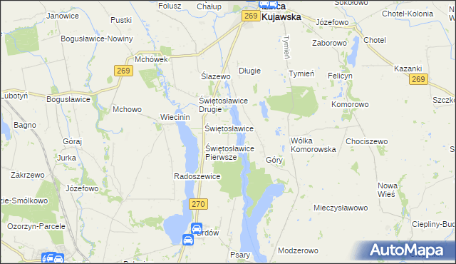 mapa Gaj Stolarski, Gaj Stolarski na mapie Targeo
