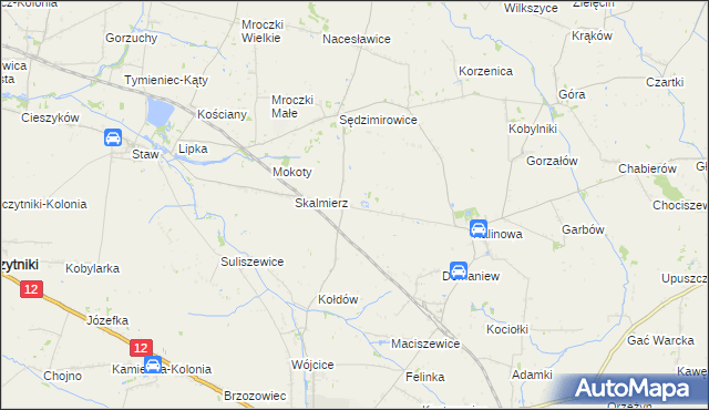 mapa Golków, Golków na mapie Targeo