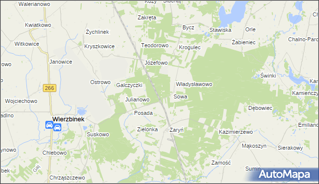 mapa Pamiątka, Pamiątka na mapie Targeo