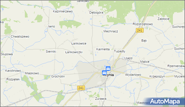 mapa Stalówka, Stalówka na mapie Targeo