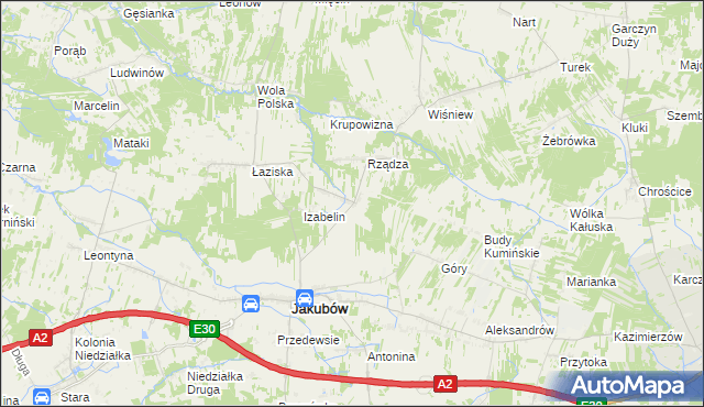 mapa Szczytnik, Szczytnik na mapie Targeo