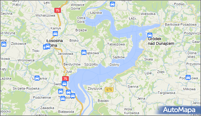 mapa Znamirowice, Znamirowice na mapie Targeo