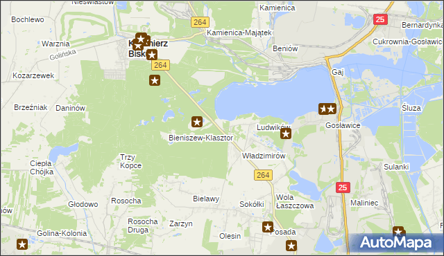 mapa Marantów, Marantów na mapie Targeo