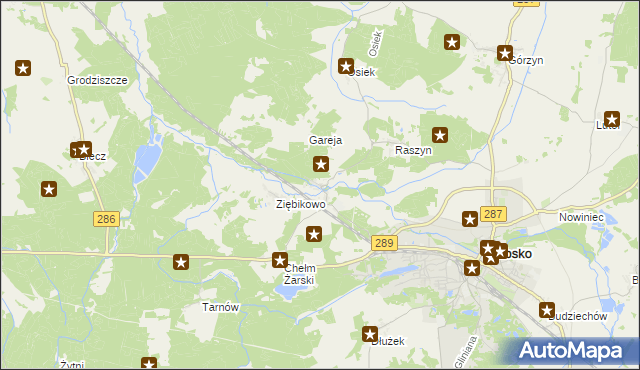 mapa Mierków, Mierków na mapie Targeo