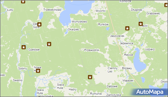 mapa Przewodnik, Przewodnik na mapie Targeo