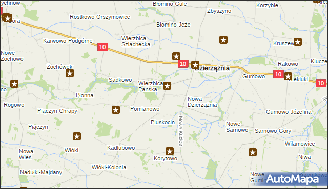 mapa Skołatowo, Skołatowo na mapie Targeo