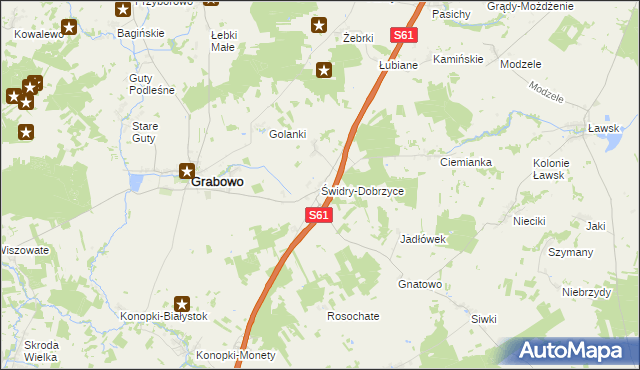 mapa Świdry-Dobrzyce, Świdry-Dobrzyce na mapie Targeo