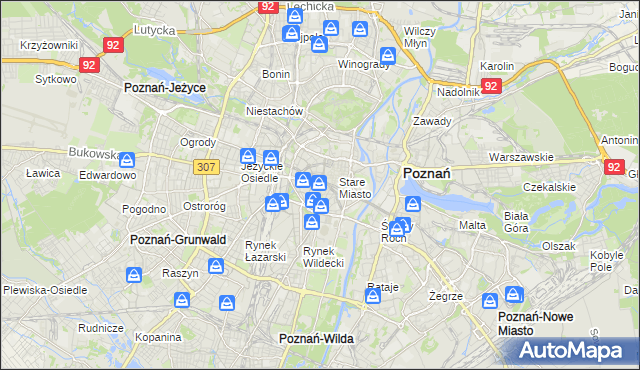 mapa Święty Marcin, Święty Marcin na mapie Targeo