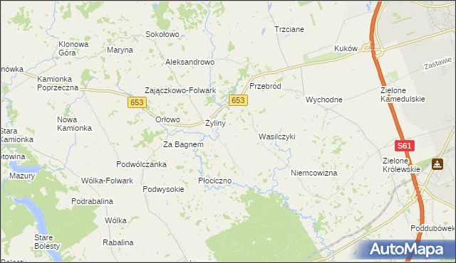 mapa Kropiwne Nowe, Kropiwne Nowe na mapie Targeo