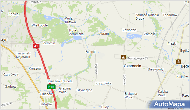 mapa Tychów, Tychów na mapie Targeo