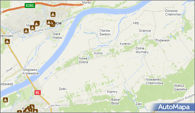 mapa Górne Wymiary, Górne Wymiary na mapie Targeo