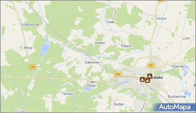 mapa Mierków, Mierków na mapie Targeo