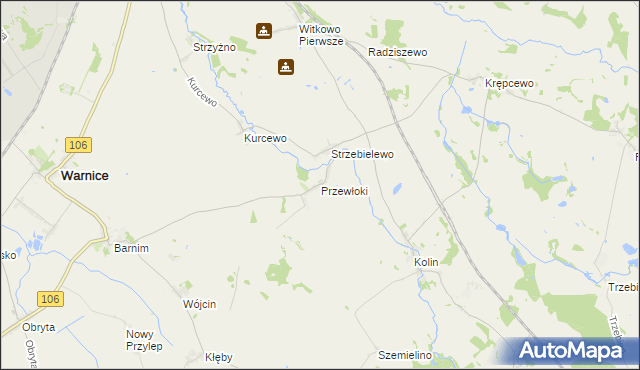 mapa Przewłoki, Przewłoki na mapie Targeo