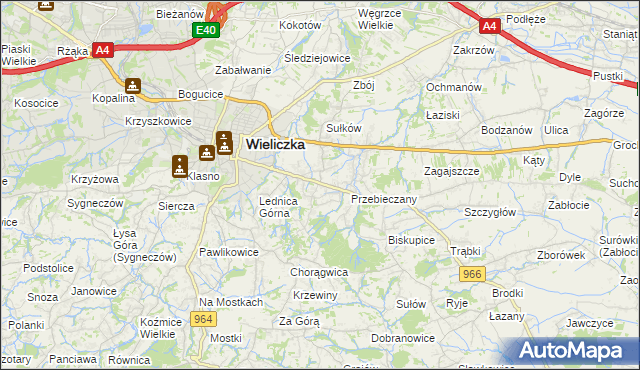 mapa Tomaszkowice, Tomaszkowice na mapie Targeo