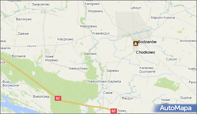 mapa Osmolinek, Osmolinek na mapie Targeo