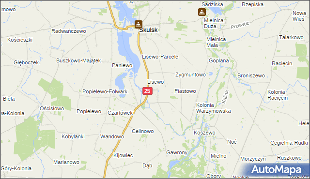 Urząd lokalny, gminny w Przyłubie gmina Skulsk Instytucje, Urzędy