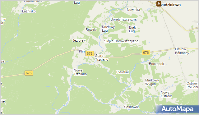 mapa Talkowszczyzna, Talkowszczyzna na mapie Targeo