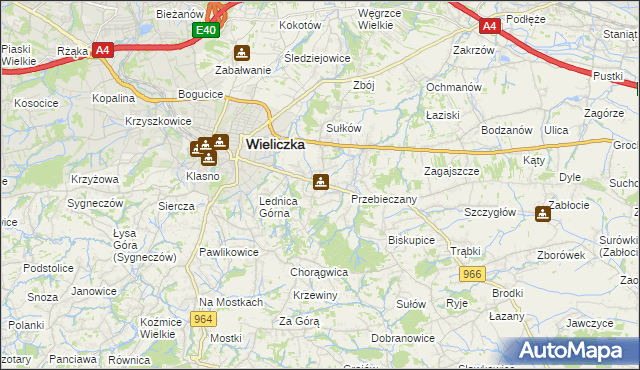 mapa Tomaszkowice, Tomaszkowice na mapie Targeo