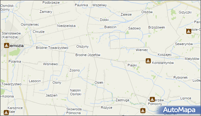 mapa Wejsce, Wejsce na mapie Targeo