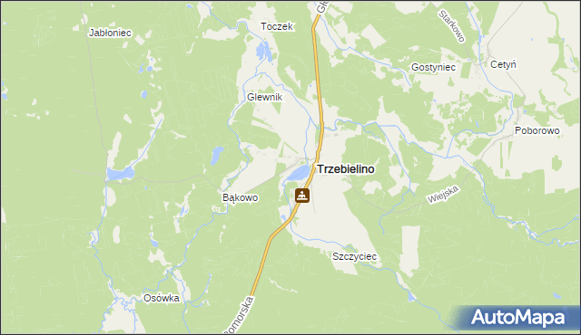 mapa Dolno, Dolno na mapie Targeo
