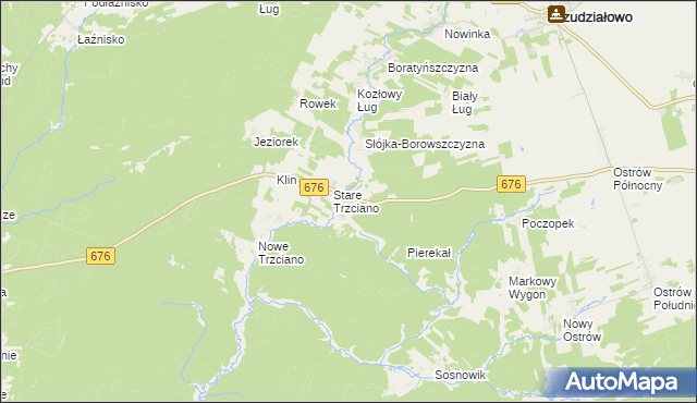 mapa Talkowszczyzna, Talkowszczyzna na mapie Targeo