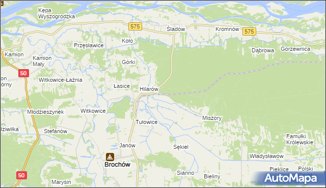 mapa Wilcze Tułowskie, Wilcze Tułowskie na mapie Targeo