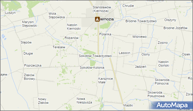 mapa Czerniew, Czerniew na mapie Targeo