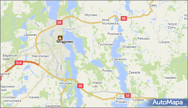 mapa Troszczykowo, Troszczykowo na mapie Targeo