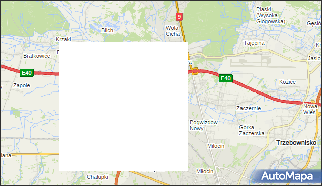 mapa Rudna Mała gmina Głogów Małopolski, Rudna Mała gmina Głogów Małopolski na mapie Targeo