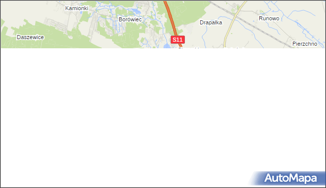 mapa Mościenica, Mościenica na mapie Targeo