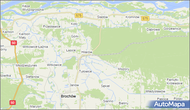 mapa Wilcze Tułowskie, Wilcze Tułowskie na mapie Targeo