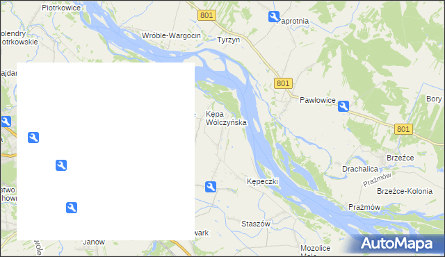 mapa Samwodzie, Samwodzie na mapie Targeo